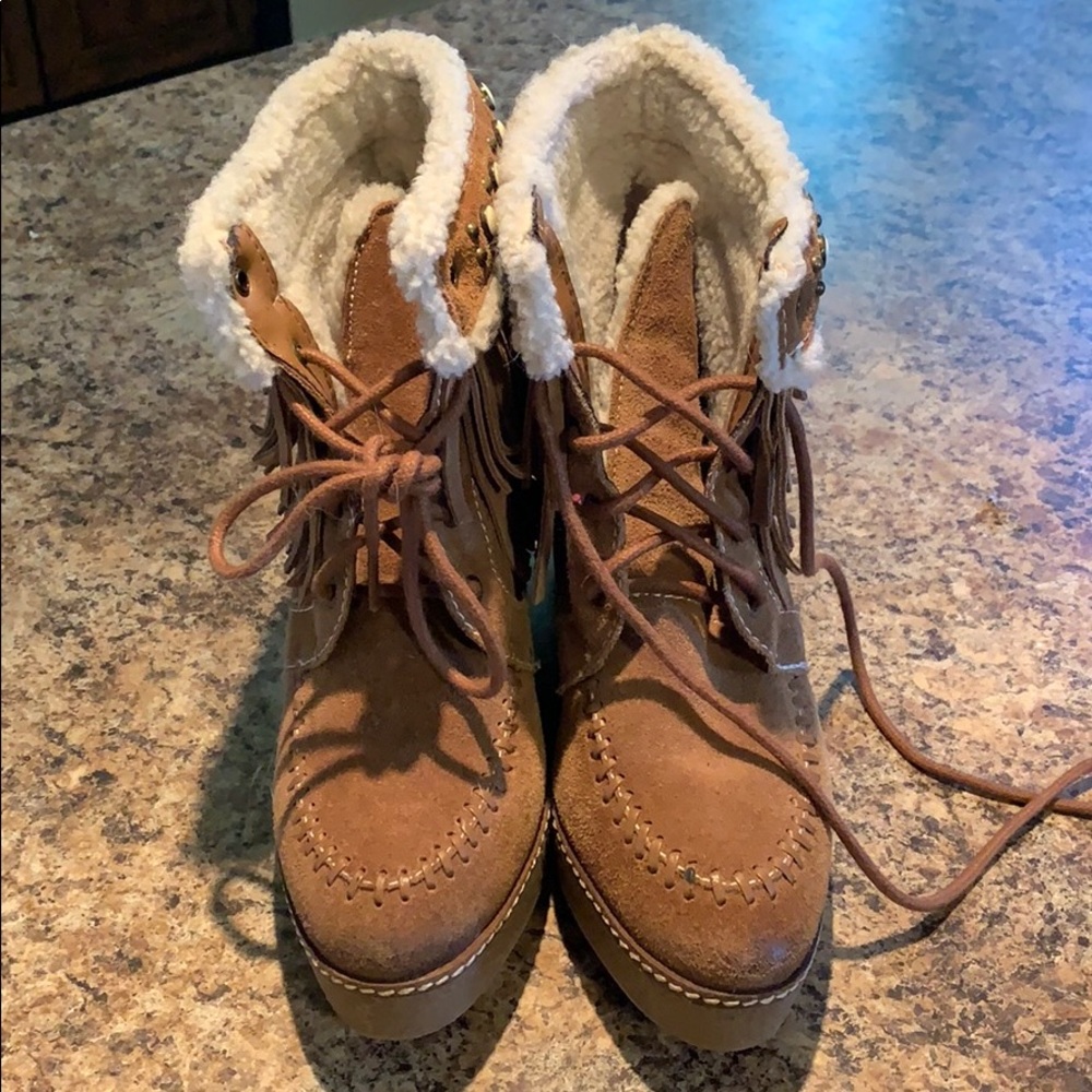 Sam Edelman heeled boots